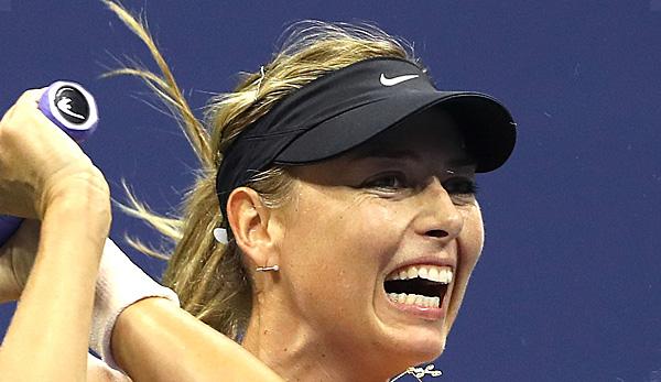 US Open: No against Suarez Navarro - Sharapova loses Night Session for the first time