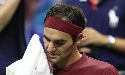 US Open: Shock! Roger Federer retired against John Millman