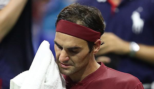 US Open: Shock! Roger Federer retired against John Millman