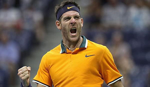 US Open: Del Potro vs. Isner - Cracker between Nadal and Thiem