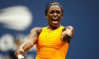 US Open: Defending Champion Stephens eliminated - Sevastova in semi-final