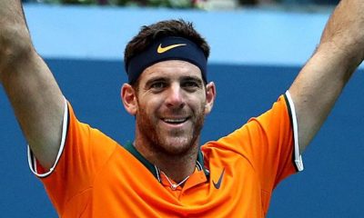 US Open: Del Potro after defeating Isner in the semi-finals