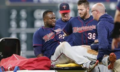 MLB: Kepler colleague transported away with leg injury