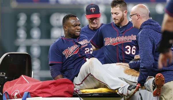 MLB: Kepler colleague transported away with leg injury