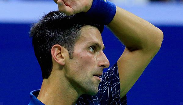 US Open: Novak Djokovic completes the semi-finals after a fight