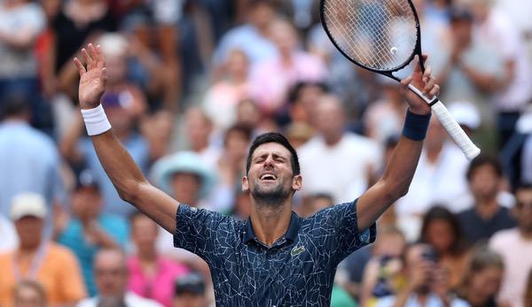 US Open: Novak Djokovic: "The toughest tournament of the last ten years"