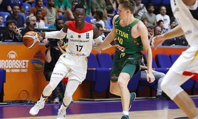 Basketball: Dennis Schröder praises strong DBB team