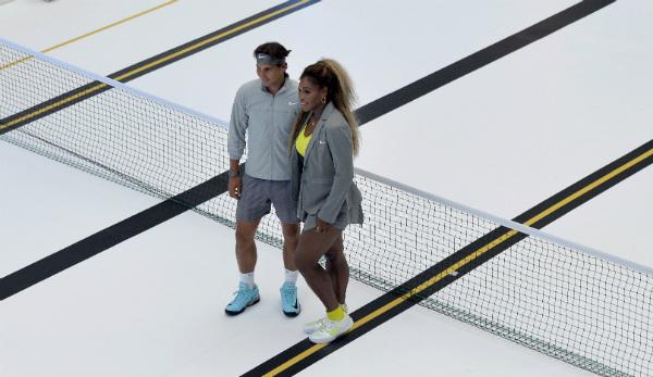 US Open: Nadal on Serena: "Probably the best player I've ever seen"