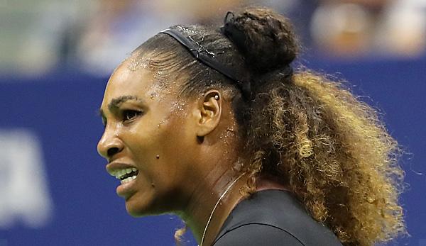 US Open: Serena Williams marches to the final in New York