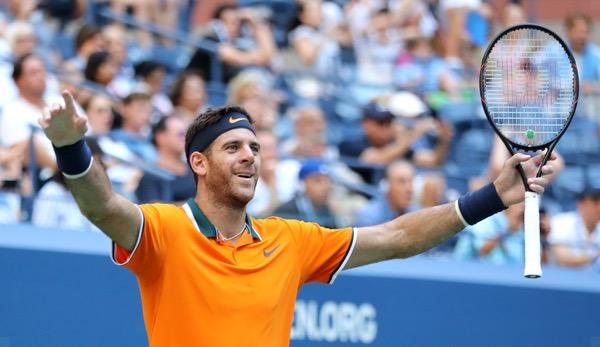 US Open: Juan Martin del Potro at the US Open: The moment of the "beanpole"?