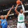 NBA: Legend Ray Allen: A throw as if from a single mould