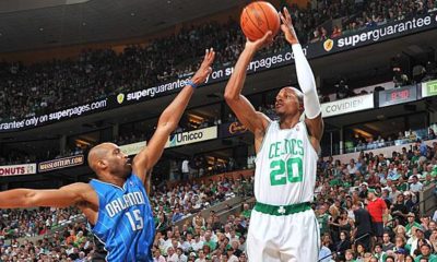 NBA: Legend Ray Allen: A throw as if from a single mould