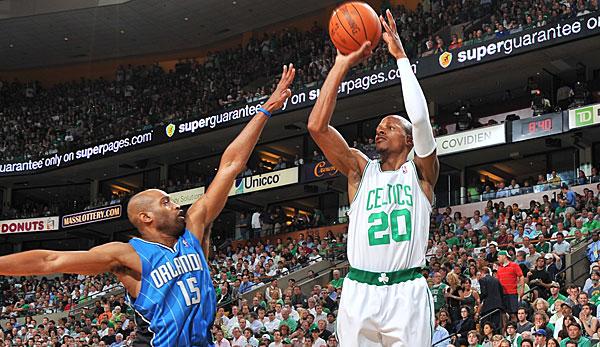 NBA: Legend Ray Allen: A throw as if from a single mould