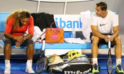 US Open: Serena Williams and "Big Sascha" Bajin - Or the schnitzel from Feldmoching