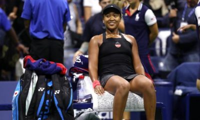 US Open: Naomi Osaka: "It has always been a dream to experience this moment"