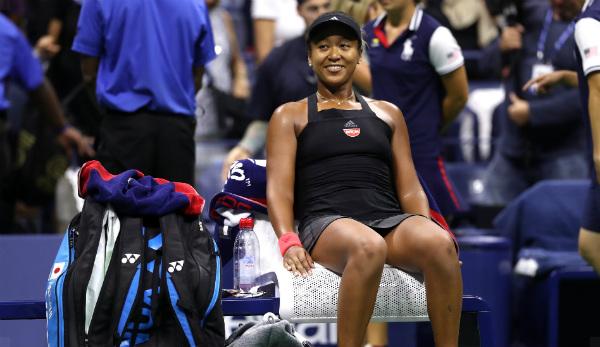 US Open: Naomi Osaka: "It has always been a dream to experience this moment"