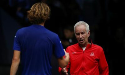 ATP: Grand Slam record: John McEnroe worries a little about Alexander Zverev