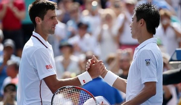 US Open: ComeOn! Match of the day: Semifinal between Novak Djokovic and Kei Nishikori