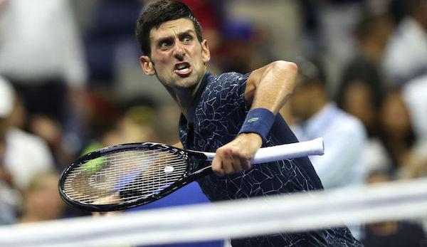 US Open: Novak Djokovic and the US Open: Love at first sight!