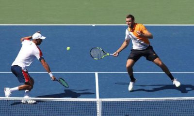 US Open: Local heroes Mike Bryan and Jack Sock win double title