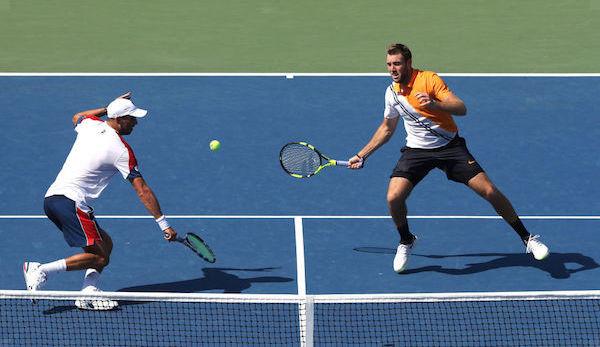 US Open: Local heroes Mike Bryan and Jack Sock win double title