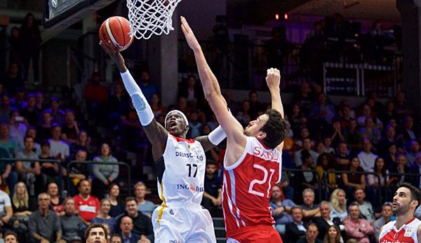 Basketball: Schröder's monster double double is not enough for DBB against Turkey