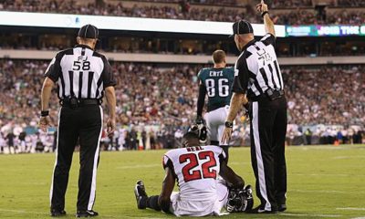 NFL: Falcons: Season off for Pro-Bowl-Safety