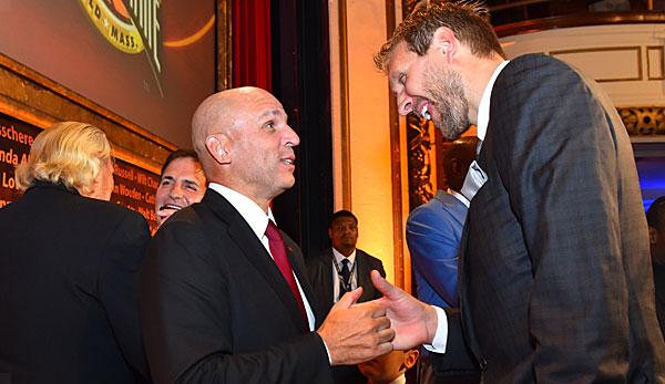 NBA: Kidd to Nowitzki: "Dirk, I carried you"