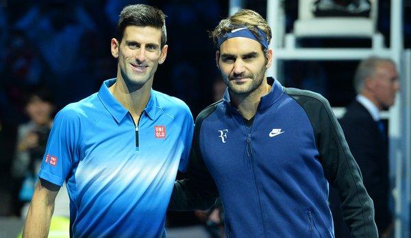 ATP Finals: Djokovic and Federer qualified for year-end tournament