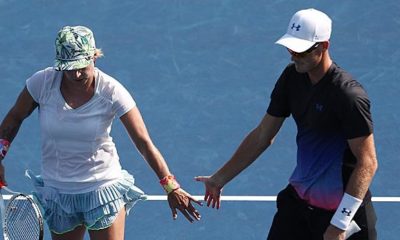 US Open: Bethanie Mattek-Sands and Jamie Murray win mixed doubles