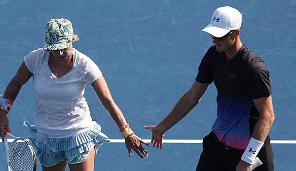 US Open: Bethanie Mattek-Sands and Jamie Murray win mixed doubles