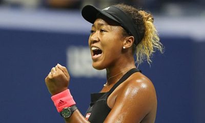 US Open: Naomi Osaka - Committed at the second scouting