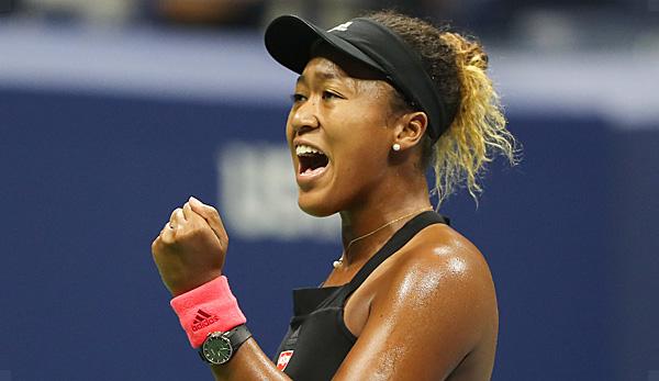 US Open: Naomi Osaka - Committed at the second scouting