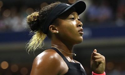 US Open: First major title - Naomi Osaka beats Serena Williams in a heated match