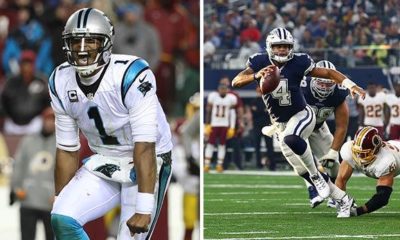 NFL: Carolina Panthers - Dallas Cowboys at SPOX-LIVESTREAM: Football is back!