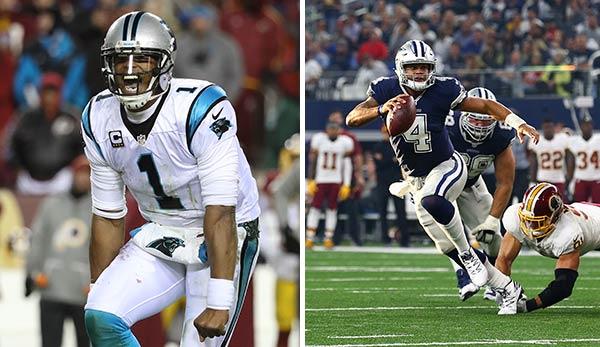 NFL: Carolina Panthers - Dallas Cowboys at SPOX-LIVESTREAM: Football is back!