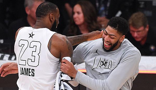 NBA: Davis must be grabbing LeBron consultants