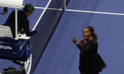 US Open: After scandal final: Serena Williams accuses Referee Carlos Ramos of sexism