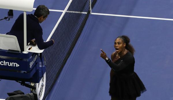 US Open: After scandal final: Serena Williams accuses Referee Carlos Ramos of sexism