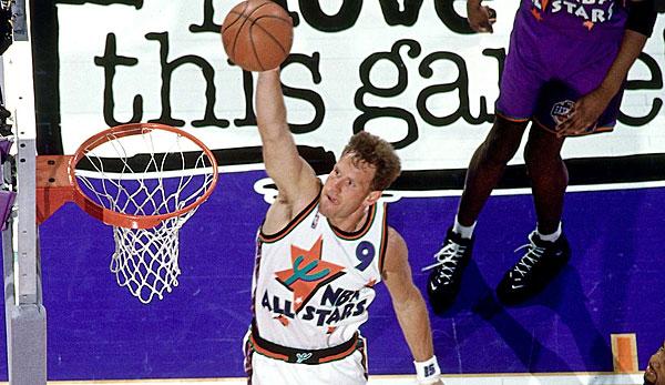 NBA: Dan Majerle: Basketball meets Boygroup