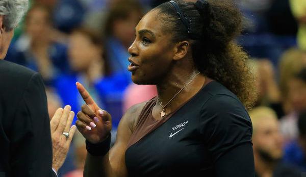 US Open: $17,000 fine: Serena Williams fined after final scandal
