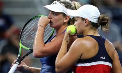 US Open: Vandweghe and Barty win first major title