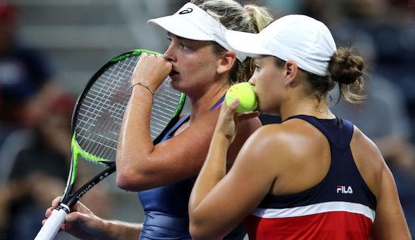 US Open: Vandweghe and Barty win first major title