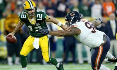 NFL: Miracle comeback! "One-legged" Rodgers dupes Bears