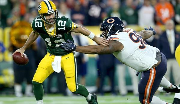 NFL: Miracle comeback! "One-legged" Rodgers dupes Bears