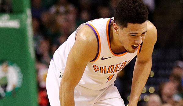 NBA: Booker must be operated on the hand