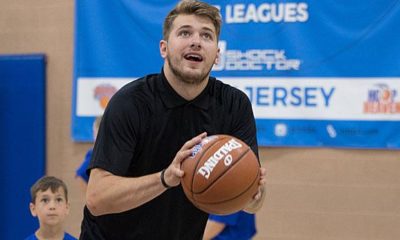 NBA: Carlisle and Barea rave about Doncic