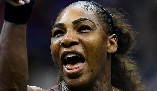 US Open: WTA chief Simon supports Williams' sexism accusations