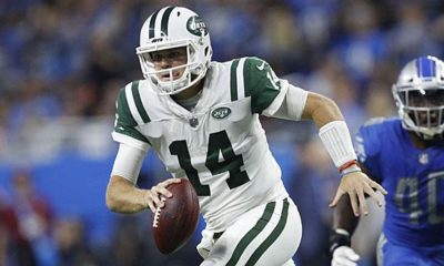 NFL: Hey, Darnold! Jets benefit from Stafford disaster