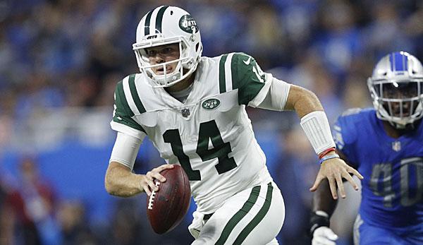 NFL: Hey, Darnold! Jets benefit from Stafford disaster